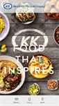 Mobile Screenshot of kkfinefoods.co.uk